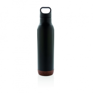 Logo trade promotional gift photo of: Cork leakproof vacuum flask