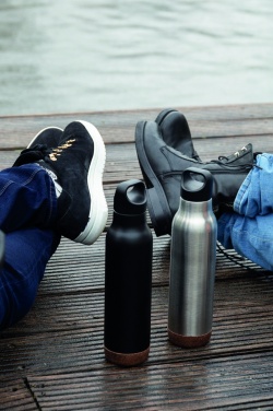 Logotrade corporate gift picture of: Cork leakproof vacuum flask