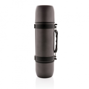 Logotrade promotional gift image of: Vacuum flask with 2 cups