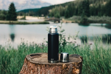 Logo trade promotional giveaway photo of: Swiss Peak Elite 0.5L copper vacuum flask