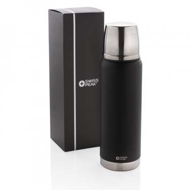 Logo trade corporate gifts picture of: Swiss Peak Elite 0.5L copper vacuum flask