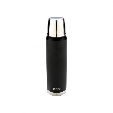 Logo trade promotional merchandise photo of: Swiss Peak Elite 1L copper vacuum flask