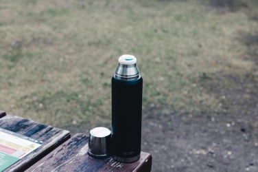 Logotrade advertising products photo of: Swiss Peak Elite 1L copper vacuum flask