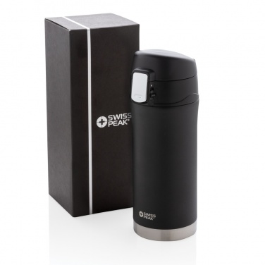 Logo trade promotional products image of: Swiss Peak Elite copper vacuum mug