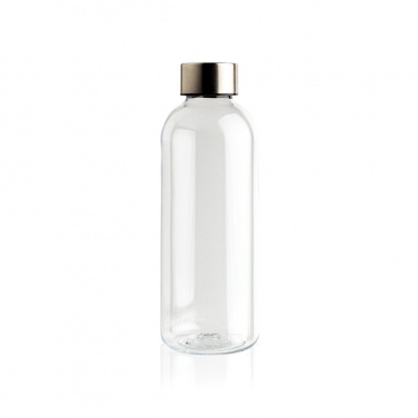Logo trade corporate gifts picture of: Leakproof water bottle with metallic lid