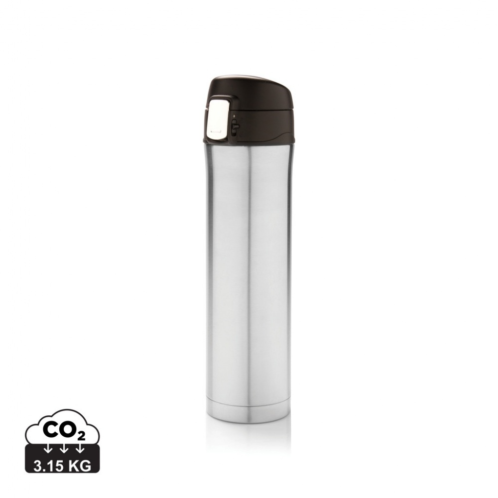 Logotrade promotional merchandise picture of: Easy lock vacuum flask