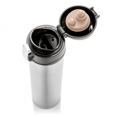 Logo trade promotional merchandise picture of: Easy lock vacuum flask
