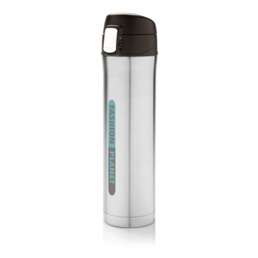 Logotrade promotional giveaway image of: Easy lock vacuum flask