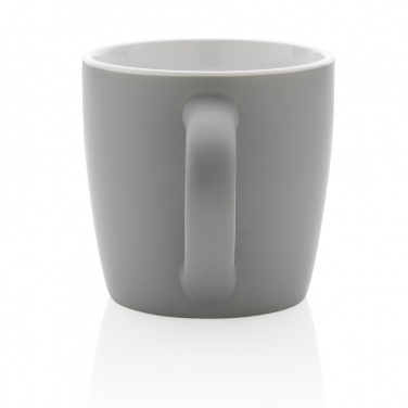 Logo trade promotional giveaways picture of: Ceramic mug with coloured inner 300ml