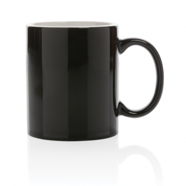 Logotrade promotional item picture of: Ceramic classic mug 350ml