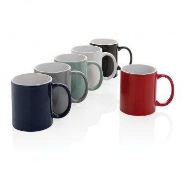 Logo trade promotional products image of: Ceramic classic mug 350ml