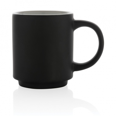 Logotrade promotional gift image of: Ceramic stackable mug 180ml