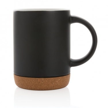 Logotrade promotional giveaway image of: Ceramic mug with cork base 280ml