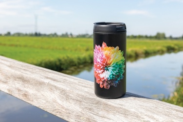 Logotrade promotional gift image of: Metro RCS Recycled stainless steel tumbler