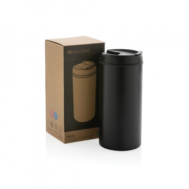 Logo trade promotional merchandise image of: Metro RCS Recycled stainless steel tumbler