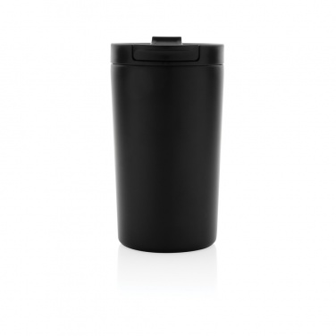 Logo trade promotional giveaways picture of: RCS RSS Double wall vacuum leakproof lock mug