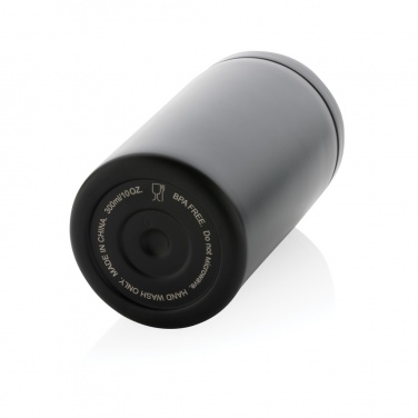 Logo trade promotional gift photo of: RCS RSS Double wall vacuum leakproof lock mug