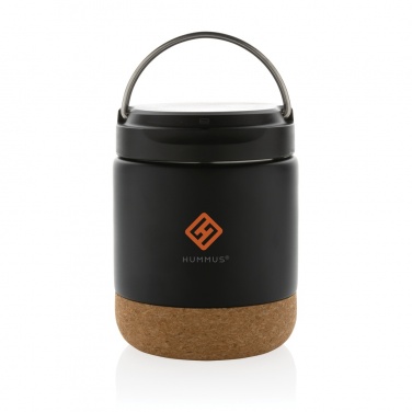 Logotrade promotional merchandise photo of: Savory RCS certified recycled stainless steel foodflask