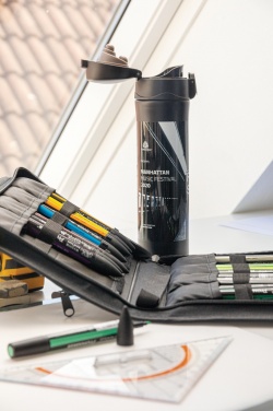 Logo trade business gift photo of: RCS Re-steel easy lock vacuum flask