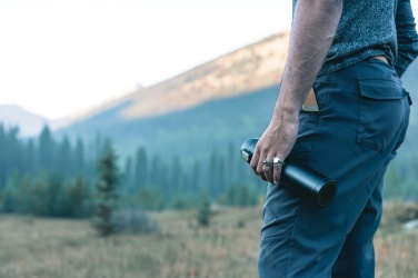 Logotrade promotional merchandise image of: RCS Re-steel easy lock vacuum flask