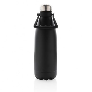Logotrade promotional item picture of: RCS Recycled stainless steel large vacuum bottle 1.5L