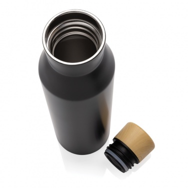 Logo trade promotional gift photo of: Gaia RCS certified recycled stainless steel vacuum bottle