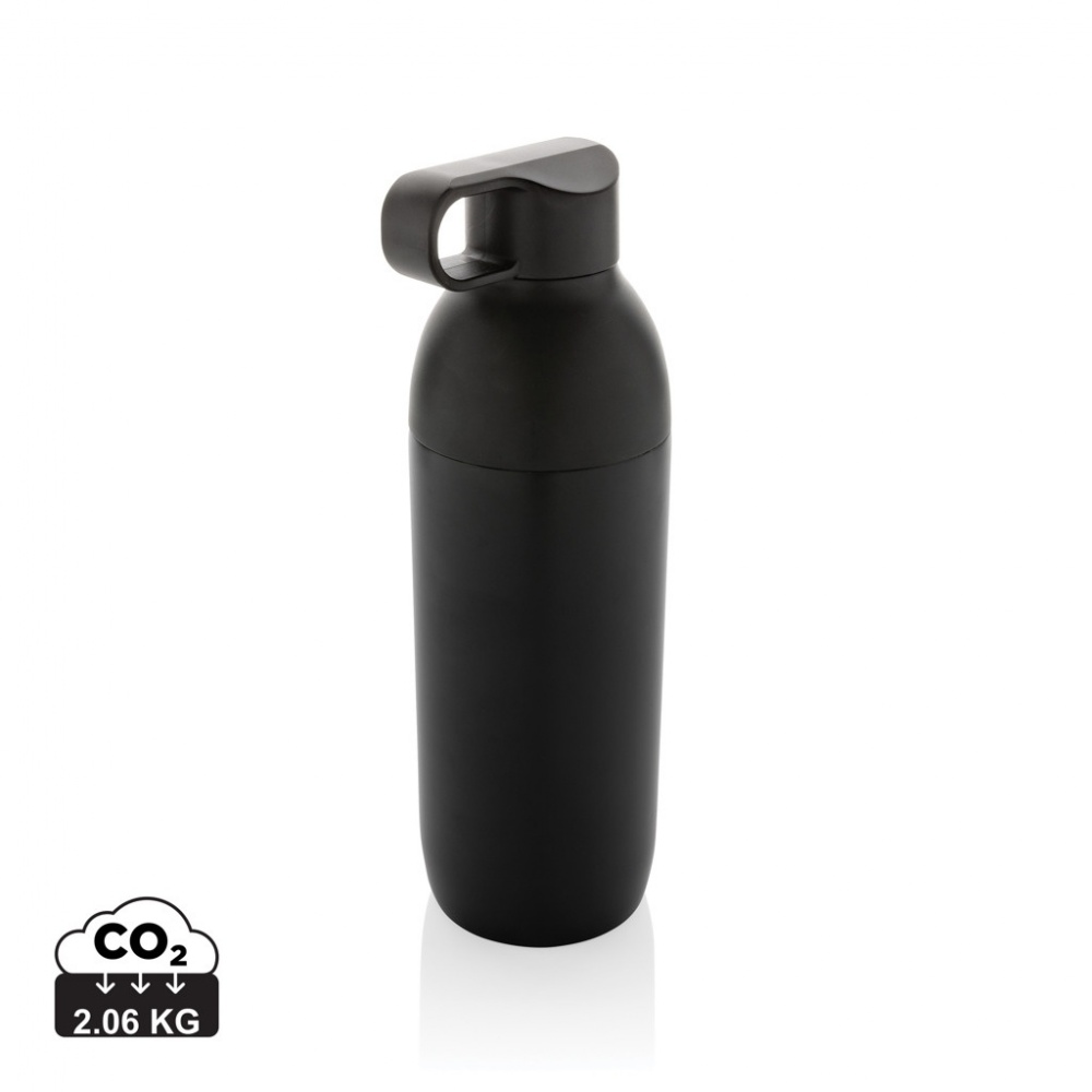 Logotrade promotional giveaway picture of: Flow RCS recycled stainless steel vacuum bottle