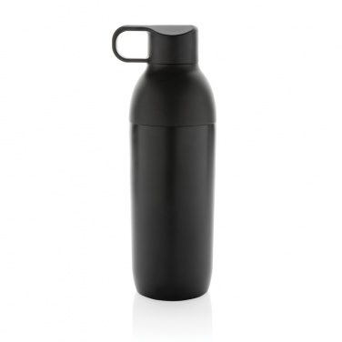 Logo trade advertising products image of: Flow RCS recycled stainless steel vacuum bottle
