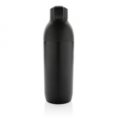Logo trade advertising product photo of: Flow RCS recycled stainless steel vacuum bottle