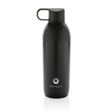 Logotrade corporate gift picture of: Flow RCS recycled stainless steel vacuum bottle