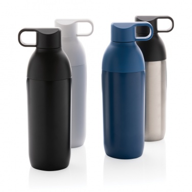 Logo trade promotional giveaway photo of: Flow RCS recycled stainless steel vacuum bottle