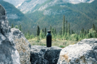 Logo trade promotional giveaway photo of: Flow RCS recycled stainless steel vacuum bottle