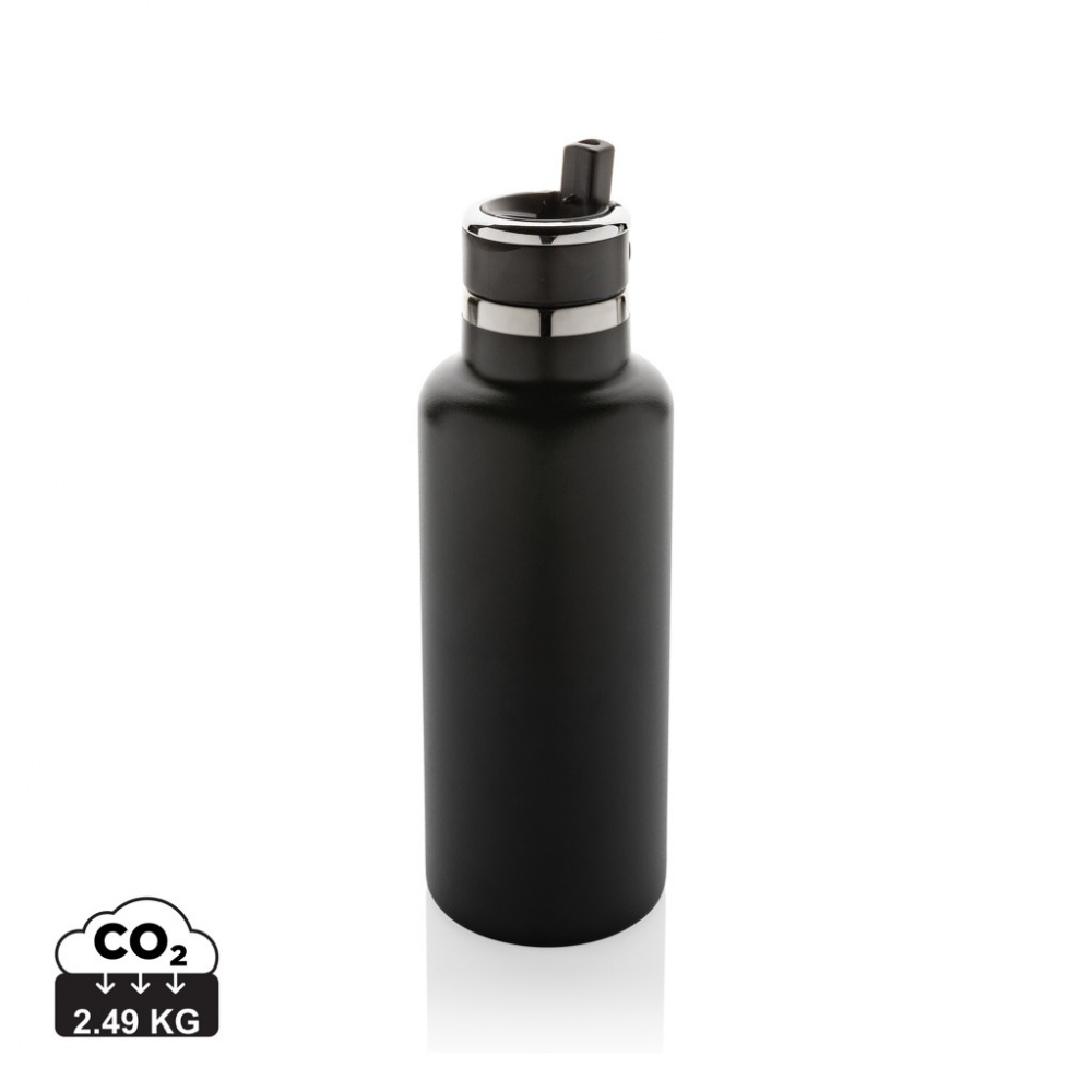 Logotrade advertising product picture of: Hydro RCS recycled stainless steel vacuum bottle with spout