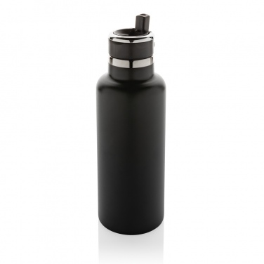 Logotrade advertising product picture of: Hydro RCS recycled stainless steel vacuum bottle with spout