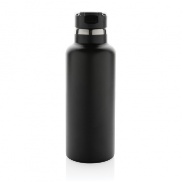 Logotrade promotional products photo of: Hydro RCS recycled stainless steel vacuum bottle with spout