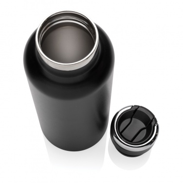 Logo trade business gifts image of: Hydro RCS recycled stainless steel vacuum bottle with spout