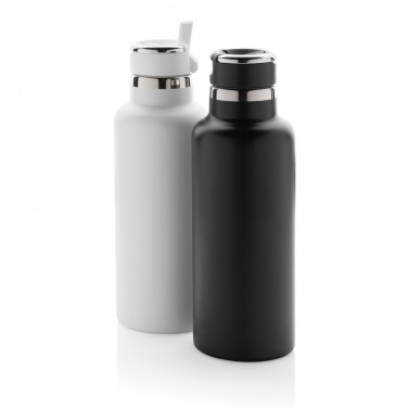 Logotrade advertising product picture of: Hydro RCS recycled stainless steel vacuum bottle with spout