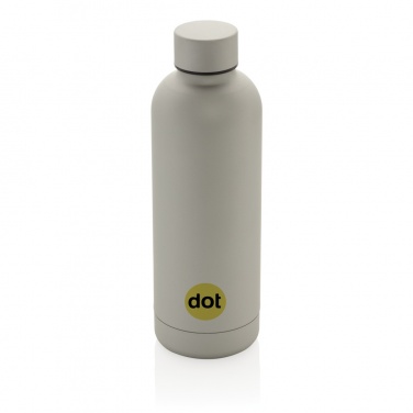 Logotrade promotional gift image of: RCS Recycled stainless steel Impact vacuum bottle