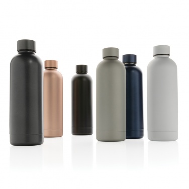 Logo trade promotional giveaway photo of: RCS Recycled stainless steel Impact vacuum bottle