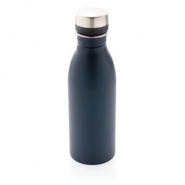 Logotrade corporate gift picture of: RCS Recycled stainless steel deluxe water bottle