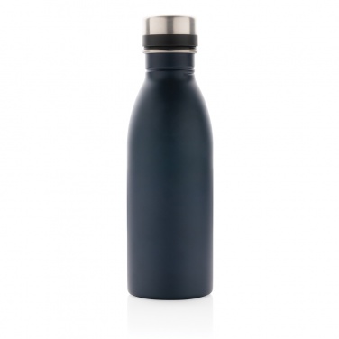 Logotrade promotional giveaway image of: RCS Recycled stainless steel deluxe water bottle