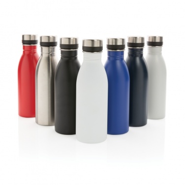 Logotrade promotional merchandise image of: RCS Recycled stainless steel deluxe water bottle
