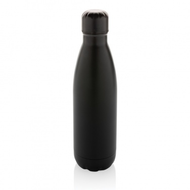 Logotrade corporate gift picture of: Eureka RCS certified re-steel single wall water bottle