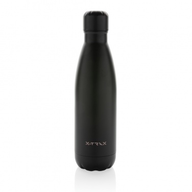 Logotrade promotional merchandise image of: Eureka RCS certified re-steel single wall water bottle