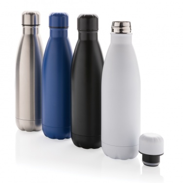 Logotrade corporate gifts photo of: Eureka RCS certified re-steel single wall water bottle