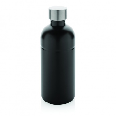 Logo trade advertising product photo of: Soda RCS certified re-steel carbonated drinking bottle