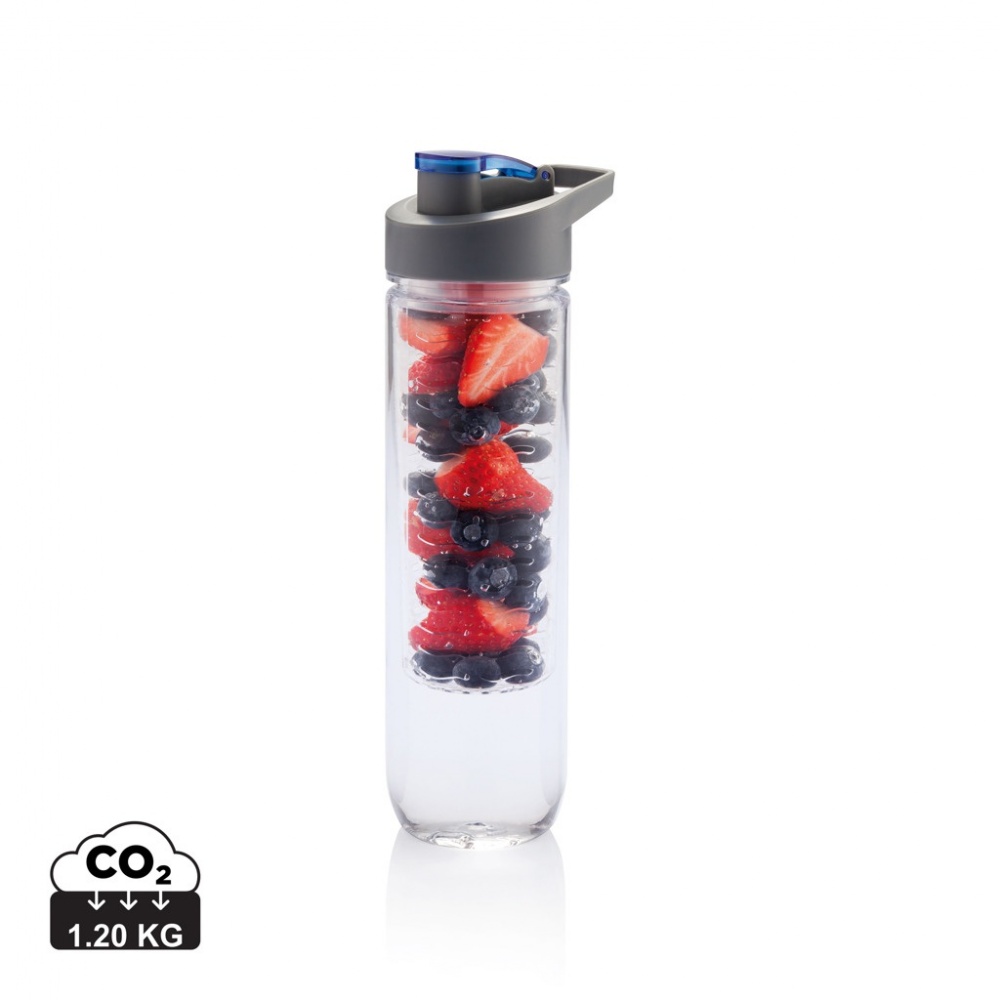 Logo trade promotional items picture of: Water bottle with infuser
