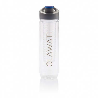 Logo trade promotional merchandise image of: Water bottle with infuser
