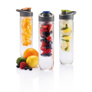 Logo trade promotional item photo of: Water bottle with infuser