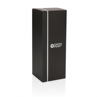 Logo trade promotional giveaways image of: Swiss Peak deluxe tritan sports bottle